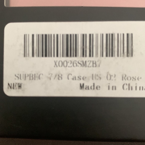 iPhone 7/8 Plus ROSE COLOR Card Holder Screen Protector Full Body Case,5.5' - Picture 6 of 9